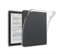 GIOPUEY Coque pour Tolino Vision Color, Coque arrière en TPU Souple, Housse Mince, Protection Airbag Étui Compatible avec Tolino Vision Color-Transparent