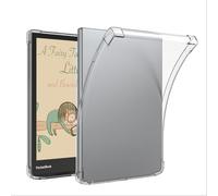 GIOPUEY Coque pour Vivlio Light/Light HD/Color, Coque arrière en TPU Souple, Housse Mince, Protection Airbag Étui Compatible avec Vivlio Light/Light HD/Color-Transparent