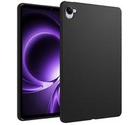 GIOPUEY Coque pour Xiaomi Pad Mini 8.8 2025, Coque arrière en TPU Souple, Ultra-Mince, Anti-Vibration et Anti-Glissement - Noir