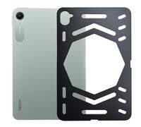 GIOPUEY Coque pour Xiaomi Pad Mini 8.8 2025 / Redmi K Pad, Coque arrière en TPU Souple, Ultra-Mince, Anti-Vibration et Anti-Glissement - Noir