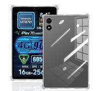 GIOPUEY Cover per Alldocube iPlay 70 Mini Pro, Scocca posteriore in TPU morbido, Copertura sottile, Protezione Airbag, Custodia