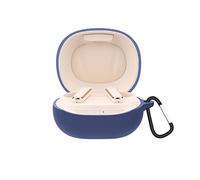 GIOPUEY Étuis Anker Soundcore Life P3 Coque Silicone, Anker Soundcore Life P3 Case Cover, Ultra-Mince, Anker Soundcore Life P3 Étui Protecteur - Bleu foncé