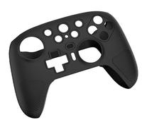 GIOPUEY Étuis Compatible avec 8Bitdo Ultimate 2, Coque Silicone, Poids léger, Antichoc, Portable - Noir