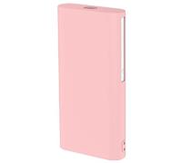GIOPUEY Étuis Compatible avec Anker Prime 65W 9600mAh, Coque Silicone, Poids léger, Antichoc, Portable - Rose