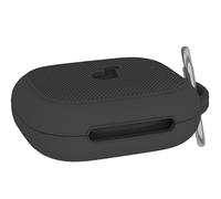 GIOPUEY Étuis Compatible avec Anker Soundcore AeroFit 2, Coque Silicone, Poids léger, Antichoc, Portable - Noir