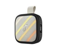 GIOPUEY Étuis Compatible avec Anker Soundcore Boom Go 3i, Coque Silicone, Poids léger, Antichoc, Portable - Noir