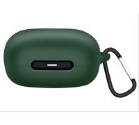 GIOPUEY Étuis Compatible avec Anker Soundcore C30i, Coque Silicone, Poids léger, Antichoc, Portable - Vert armée