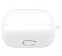 GIOPUEY Étuis Compatible avec Anker Soundcore K20i, Coque Silicone, Poids léger, Antichoc, Portable - Blanc