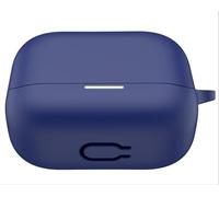 GIOPUEY Étuis Compatible avec Anker Soundcore K20i, Coque Silicone, Poids léger, Antichoc, Portable - Bleu foncé