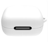 GIOPUEY Étuis Compatible avec Anker Soundcore P30i, Coque Silicone, Poids léger, Antichoc, Portable - Blanc