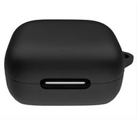 GIOPUEY Étuis Compatible avec Anker Soundcore P30i, Coque Silicone, Poids léger, Antichoc, Portable - Noir
