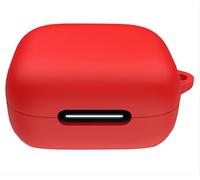 GIOPUEY Étuis Compatible avec Anker Soundcore P30i, Coque Silicone, Poids léger, Antichoc, Portable - Rouge
