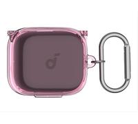GIOPUEY Étuis Compatible avec Anker Soundcore P30i，Coque TPU, Case CoverPoids léger, Antichoc, Portable - Pink
