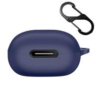 GIOPUEY Étuis Compatible avec Anker Soundcore P40i, Coque Silicone, Poids léger, Antichoc, Portable - Bleu foncé