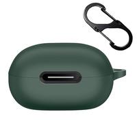 GIOPUEY Étuis Compatible avec Anker Soundcore P40i, Coque Silicone, Poids léger, Antichoc, Portable - Vert armée