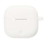 GIOPUEY Étuis Compatible avec Anker Soundcore P42i, Coque Silicone, Poids léger, Antichoc, Portable - Blanc