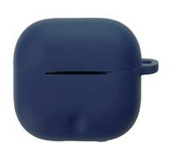 GIOPUEY Étuis Compatible avec Anker Soundcore P42i, Coque Silicone, Poids léger, Antichoc, Portable - Bleu foncé