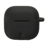 GIOPUEY Étuis Compatible avec Anker Soundcore P42i, Coque Silicone, Poids léger, Antichoc, Portable - Noir