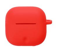 GIOPUEY Étuis Compatible avec Anker Soundcore P42i, Coque Silicone, Poids léger, Antichoc, Portable - Rouge