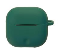GIOPUEY Étuis Compatible avec Anker Soundcore P42i, Coque Silicone, Poids léger, Antichoc, Portable - Vert armée