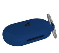 GIOPUEY Étuis Compatible avec Anker Soundcore V20i, Coque Silicone, Poids léger, Antichoc, Portable - Bleu foncé