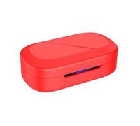 GIOPUEY Étuis Compatible avec ASUS ROG Cetra Open Wireless, Coque Silicone, Poids léger, Antichoc, Portable - Rouge