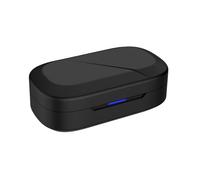 GIOPUEY Étuis Compatible avec ASUS ROG Cetra Open Wireless, Coque Silicone, Poids léger, Antichoc, Portable - Noir
