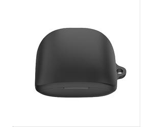 GIOPUEY Étuis Compatible avec ASUS ROG Cetra True Wireless, Coque Silicone, Poids léger, Antichoc, Portable - Noir