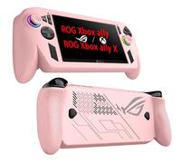 GIOPUEY Étuis Compatible avec ASUS ROG Xbox Ally/Ally X 2025, Coque Silicone, Poids léger, Antichoc, Portable - Pink