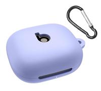 GIOPUEY Étuis Compatible avec Beats Powerbeats Fit 2025, Coque Silicone, Poids léger, Antichoc, Portable - Purple