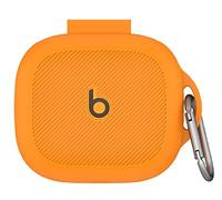 GIOPUEY Étuis Compatible avec Beats Powerbeats Pro 2, Coque Silicone, Poids léger, Antichoc, Portable - Jaune