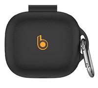 GIOPUEY Étuis Compatible avec Beats Powerbeats Pro 2, Coque Silicone, Poids léger, Antichoc, Portable - Noir