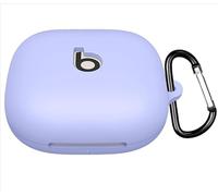 GIOPUEY Étuis Compatible avec Beats Powerbeats Pro 2, Coque Silicone, Poids léger, Antichoc, Portable - Purple