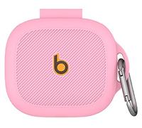GIOPUEY Étuis Compatible avec Beats Powerbeats Pro 2, Coque Silicone, Poids léger, Antichoc, Portable - Rose