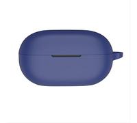 GIOPUEY Étuis Compatible avec Beats Solo Buds, Coque Silicone, Poids léger, Antichoc Case Cover - Bleu foncé