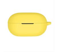 GIOPUEY Étuis Compatible avec Beats Solo Buds, Coque Silicone, Poids léger, Antichoc Case Cover - Jaune