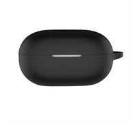 GIOPUEY Étuis Compatible avec Beats Solo Buds, Coque Silicone, Poids léger, Antichoc Case Cover - Noir