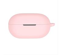GIOPUEY Étuis Compatible avec Beats Solo Buds, Coque Silicone, Poids léger, Antichoc Case Cover - Rose