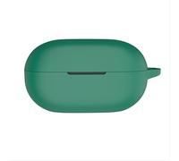 GIOPUEY Étuis Compatible avec Beats Solo Buds, Coque Silicone, Poids léger, Antichoc Case Cover - Vert armée