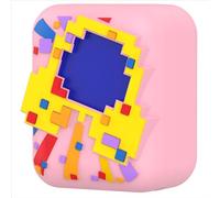 GIOPUEY Étuis Compatible avec Bitzee Disney Interactive Toy, Coque Silicone, Poids léger, Antichoc, Portable - Rose