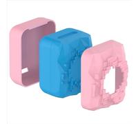 GIOPUEY Étuis Compatible avec Bitzee Magicals Interactive Toy, Coque Silicone, Poids léger, Antichoc, Portable - Rose