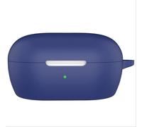 GIOPUEY Étuis Compatible avec Bose QuietComfort Earbuds 2024, Coque Silicone, Poids léger, Antichoc, Portable - Bleu foncé