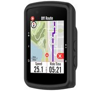 GIOPUEY Étuis Compatible avec Bryton Rider 550/650, Coque Silicone, Poids léger, Antichoc, Portable - Noir