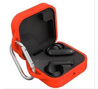 GIOPUEY Étuis Compatible avec CMF Buds Pro 2, Coque Silicone, Poids léger, Antichoc, Portable - Orange