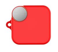 GIOPUEY Étuis Compatible avec CMF by Nothing Buds 2/2 Plus, Coque Silicone, Poids léger, Antichoc, Portable - Rouge