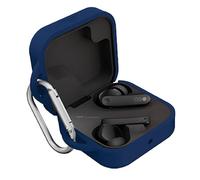 GIOPUEY Étuis Compatible avec CMF by Nothing Buds 2/2 Plus, Coque Silicone, Poids léger, Antichoc, Portable - Bleu foncé