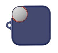 GIOPUEY Étuis Compatible avec CMF by Nothing Buds 2/2 Plus, Coque Silicone, Poids léger, Antichoc, Portable - Bleu foncé