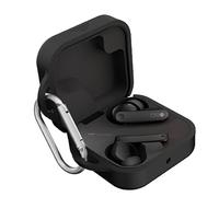 GIOPUEY Étuis Compatible avec CMF by Nothing Buds 2/2 Plus, Coque Silicone, Poids léger, Antichoc, Portable - Noir