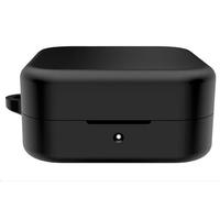 GIOPUEY Étuis Compatible avec CMF by Nothing Buds/Buds 2a, Coque Silicone, Poids léger, Antichoc, Portable - Noir