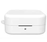 GIOPUEY Étuis Compatible avec CMF by Nothing Buds/Buds 2a, Coque Silicone, Poids léger, Antichoc, Portable - Blanc